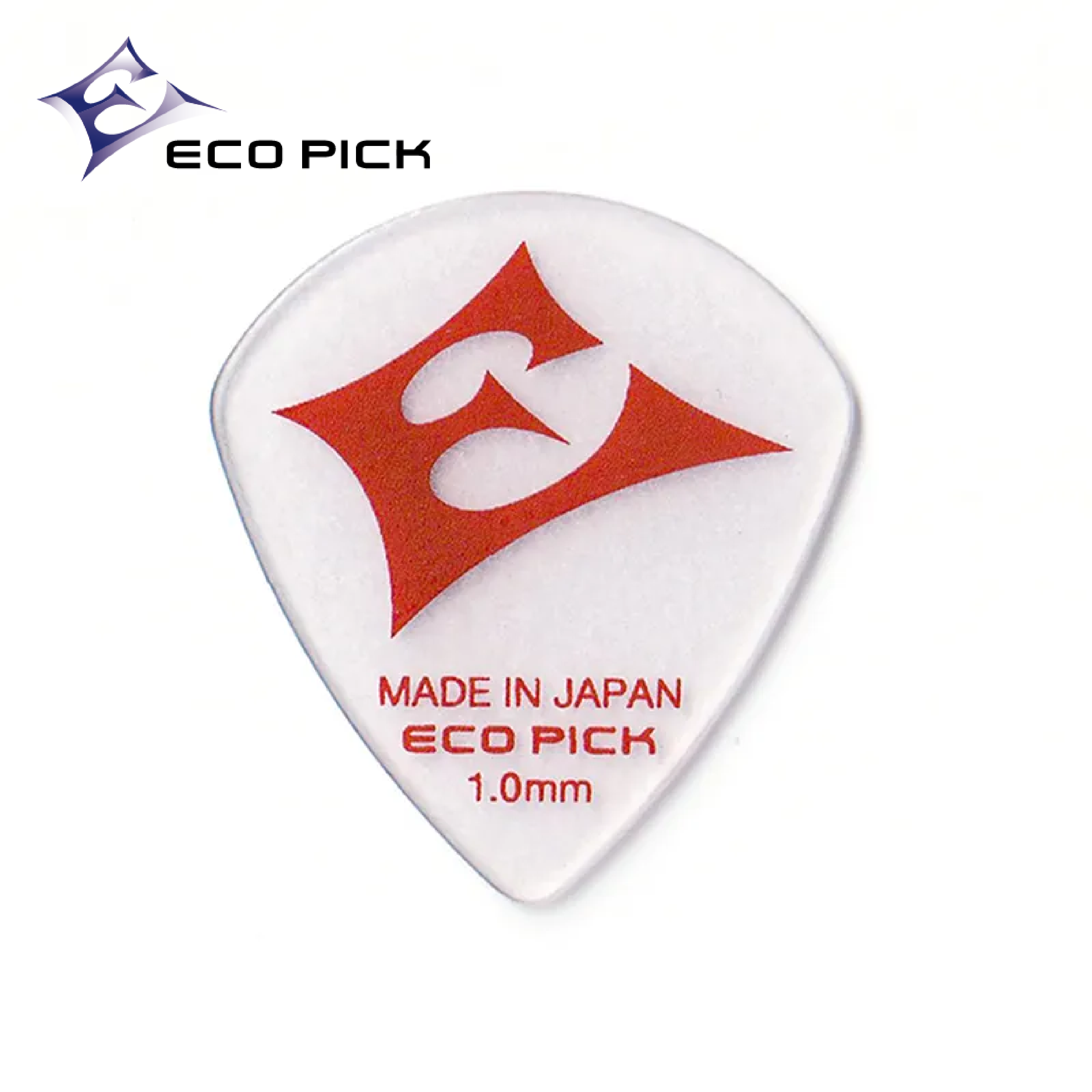 ECO PICK 기타피크 JAZZ 1.0mm (36개입)