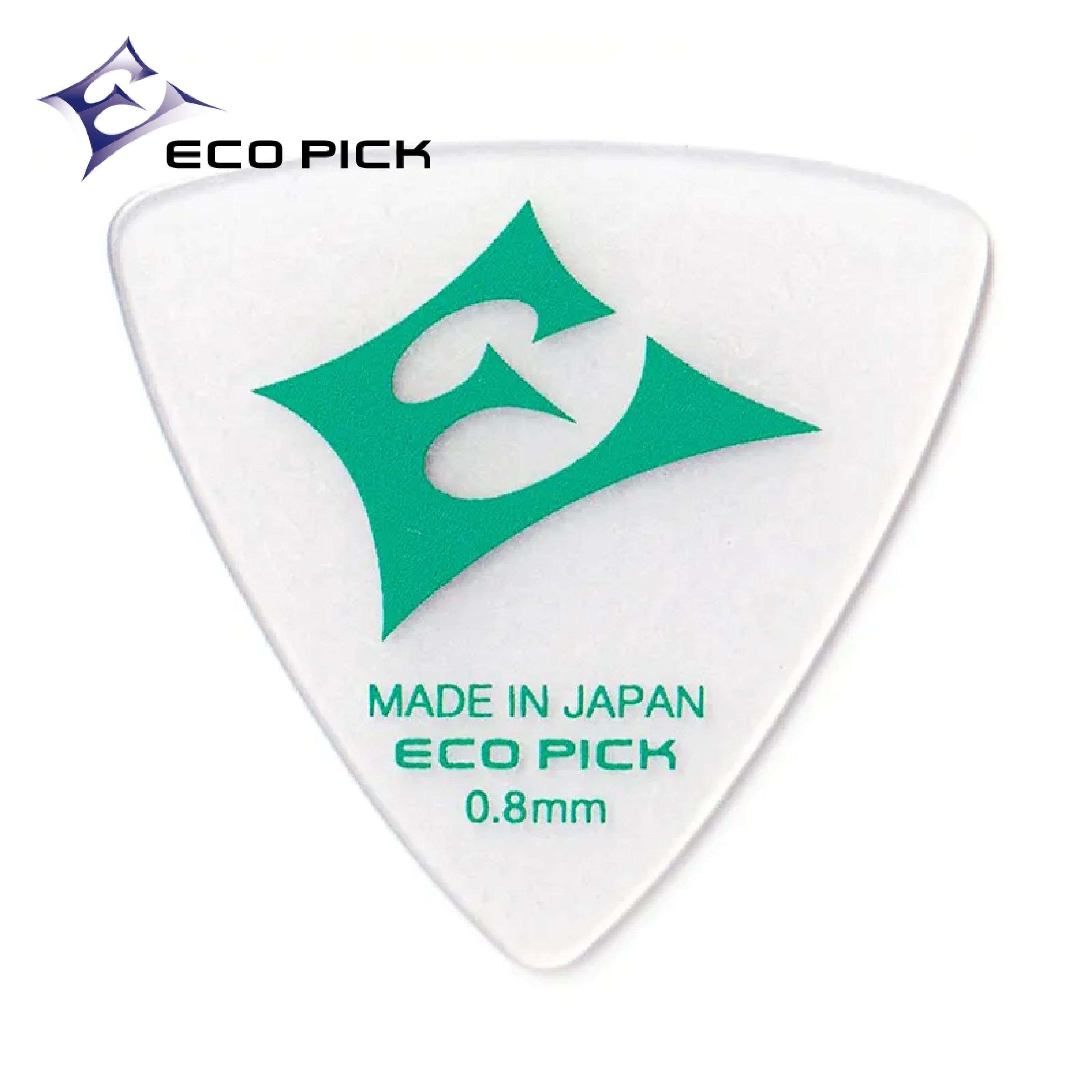 ECO PICK 기타피크 SANKAKU 0.8mm (36개입)