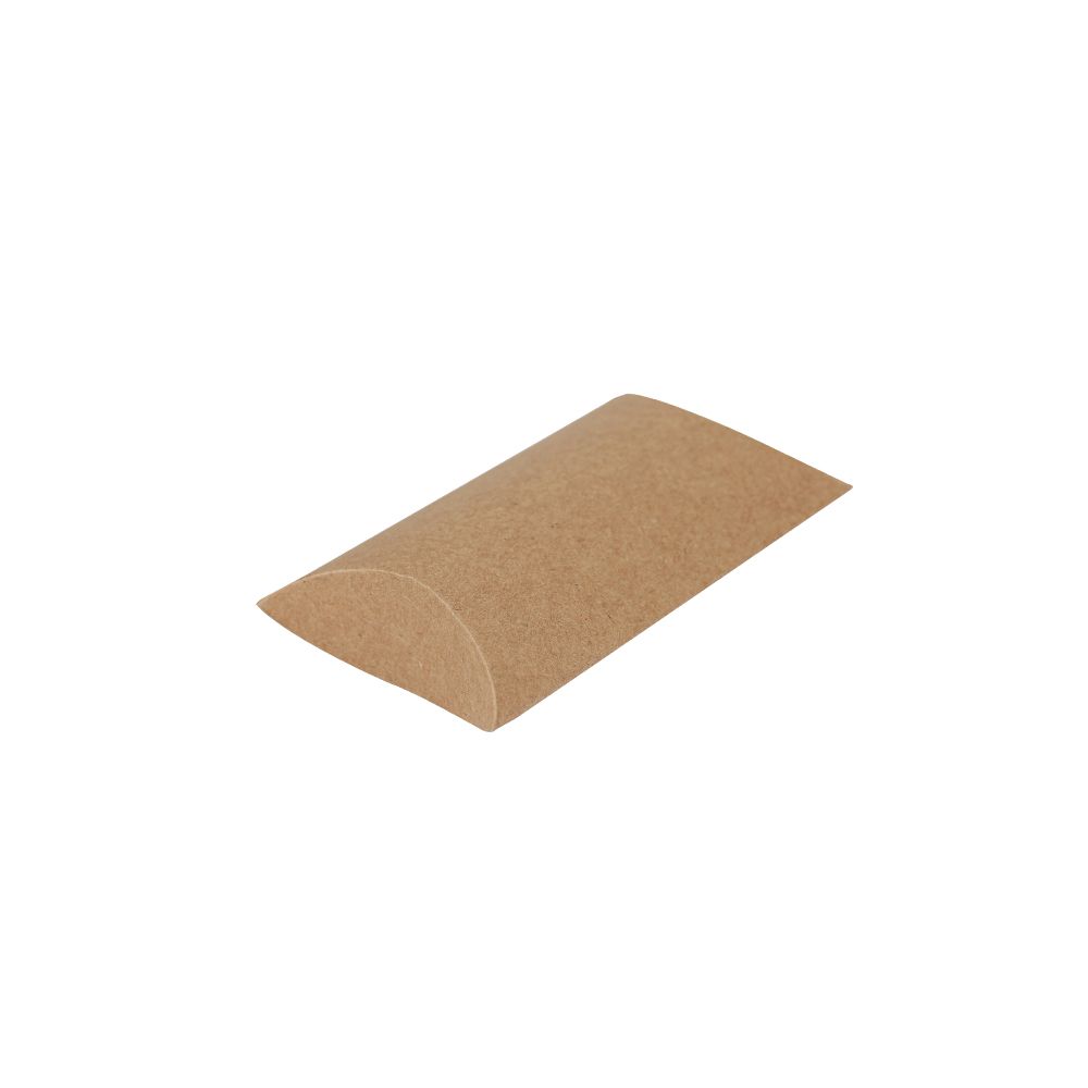 크라프트 베개상자 선물 포장 주얼리 케이스 소 10x5.5x2.5cm 50장