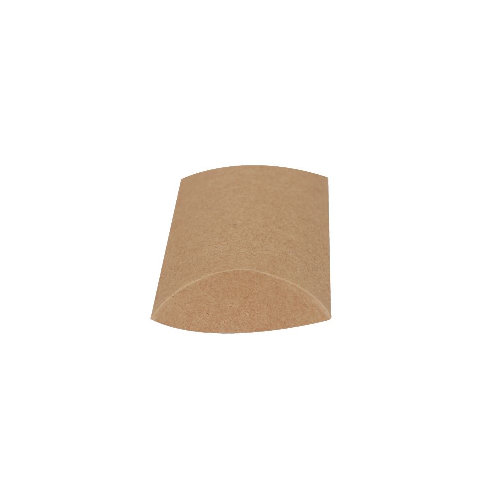 크라프트 베개상자 선물 포장 주얼리 케이스 소 10x5.5x2.5cm 50장