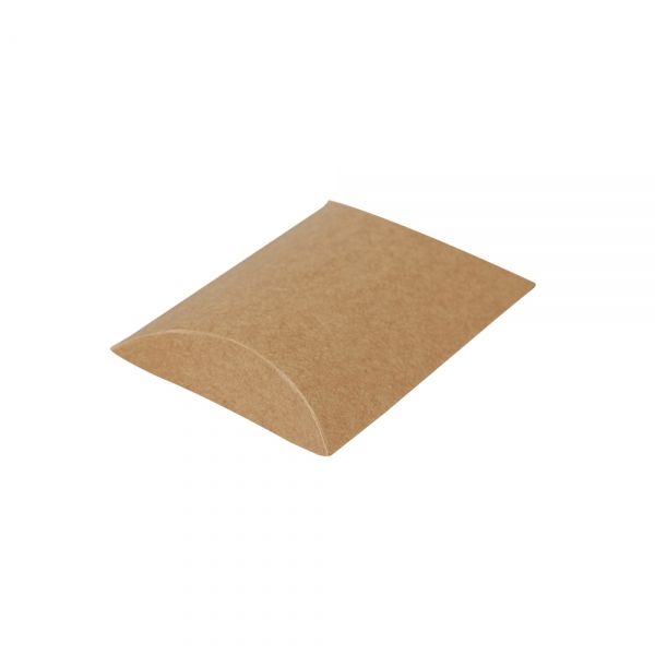 크라프트 베개상자 선물 포장 주얼리 케이스 와이드형 13x10x3cm 50장