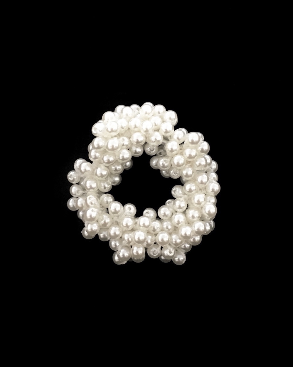 Pearl hair tie / 3color