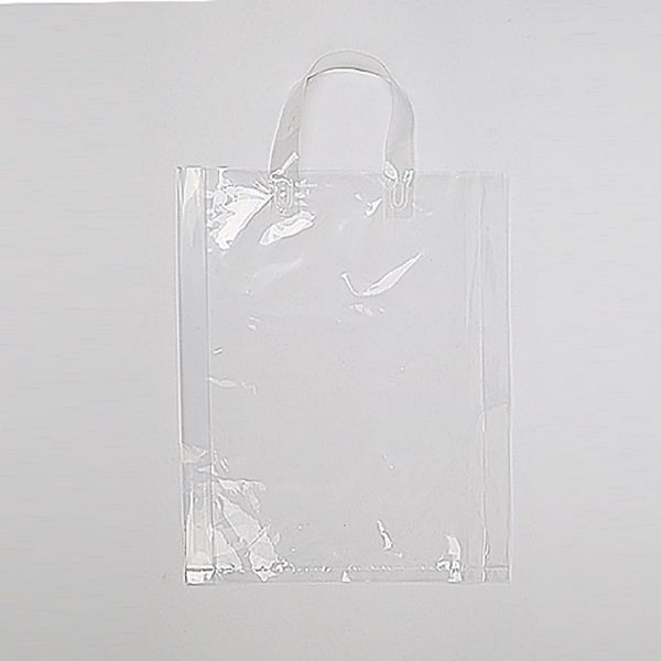 투명 루프백 비닐 쇼핑백 중 31x38x7cm 50장