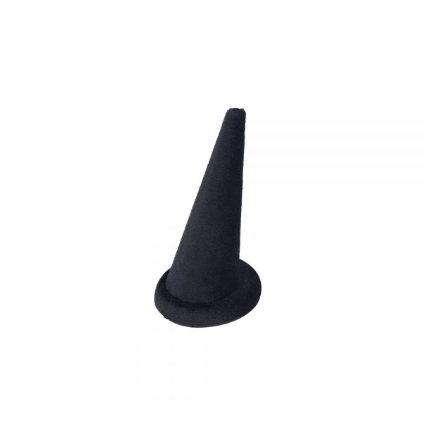 뉴 벨벳 고깔 진열대 블랙 3.5x4x7.5cm