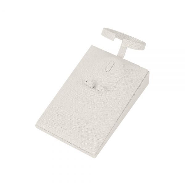 린넨 사각 팔찌 세트 진열대 베이지 대 10x15x7cm