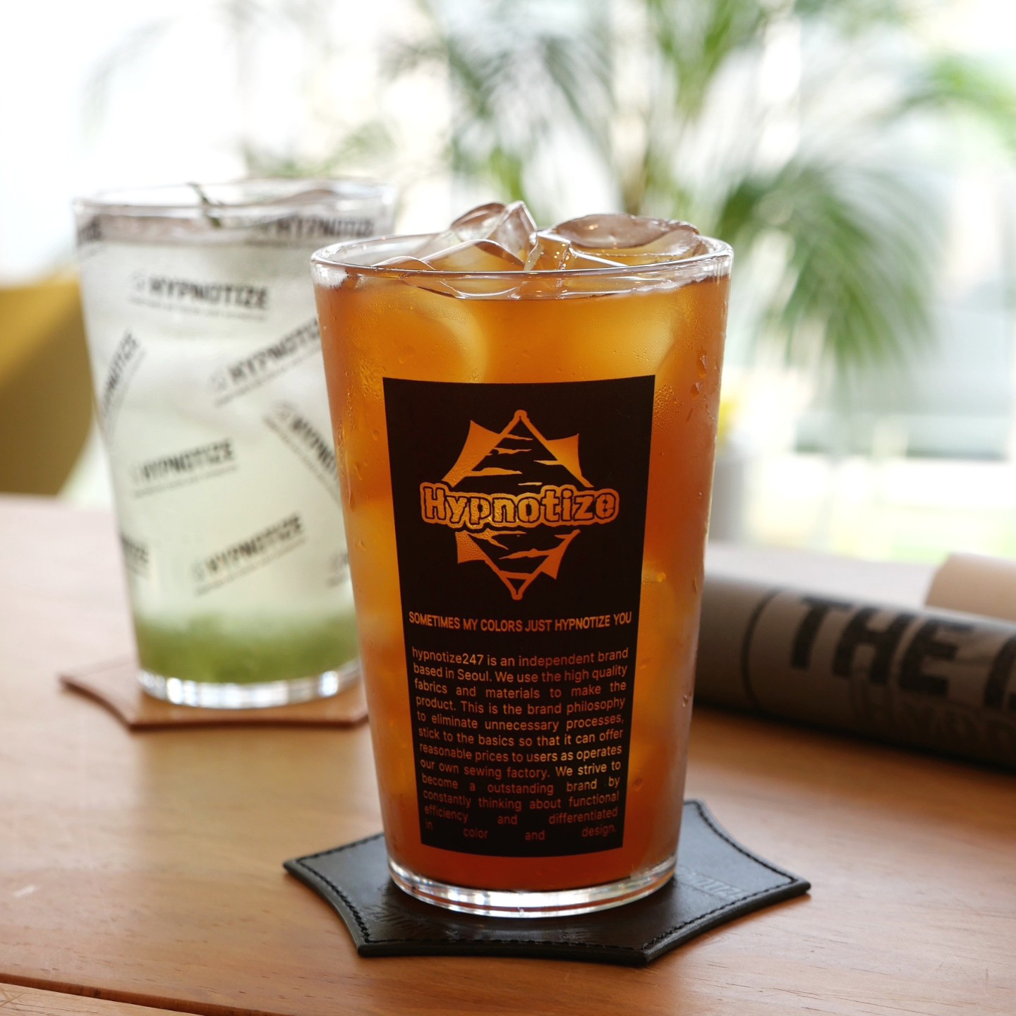 HYPNOTIZE 트라이탄 컵 450ml Tritan CUP