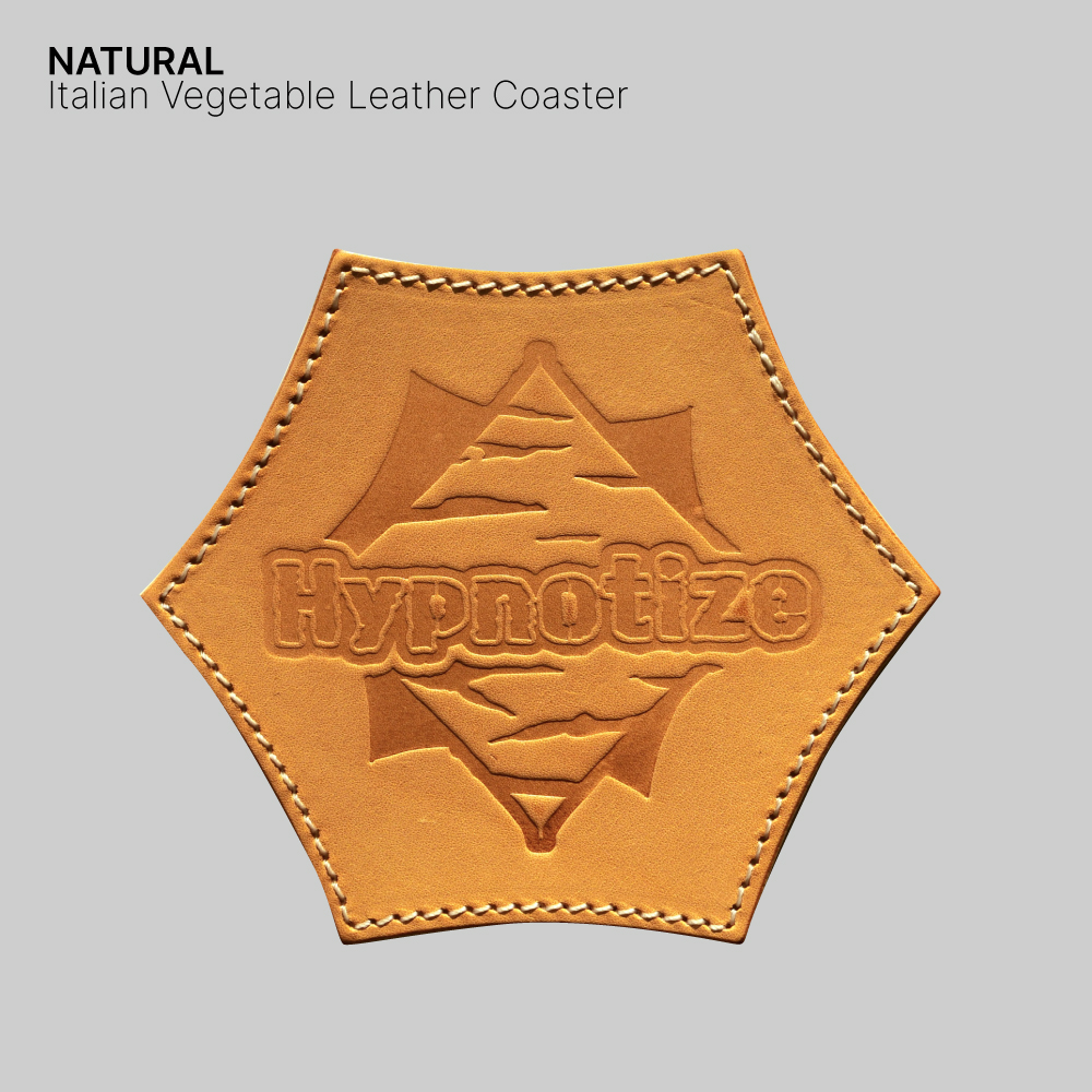 HYPNOTIZE ITALY VEGETABLE LEATHER COASTER 코스터