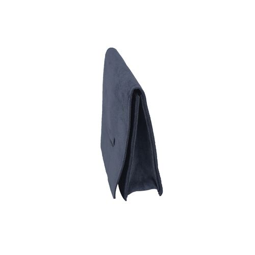 고급 사각 덮개형 세트 주얼리 주머니 파우치 네이비 8.5x3x8.5cm 2장