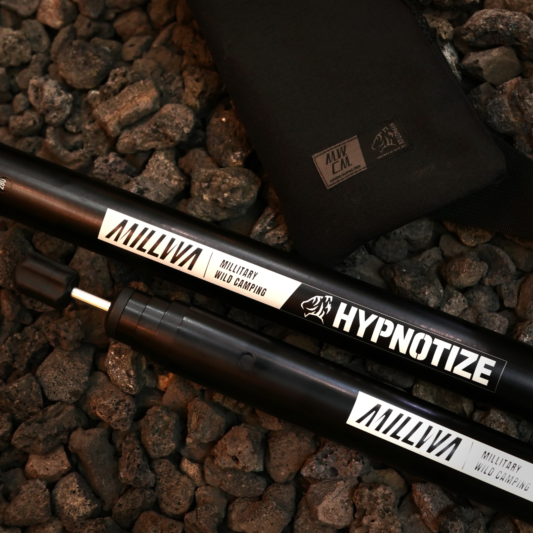 [MILLWA x HYPNOTIZE] SLIDE POLE 280 SET 콜라보 한정판