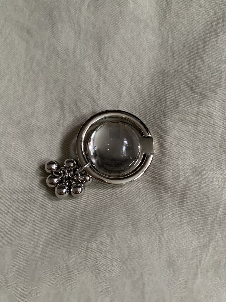 Orb bubble ring