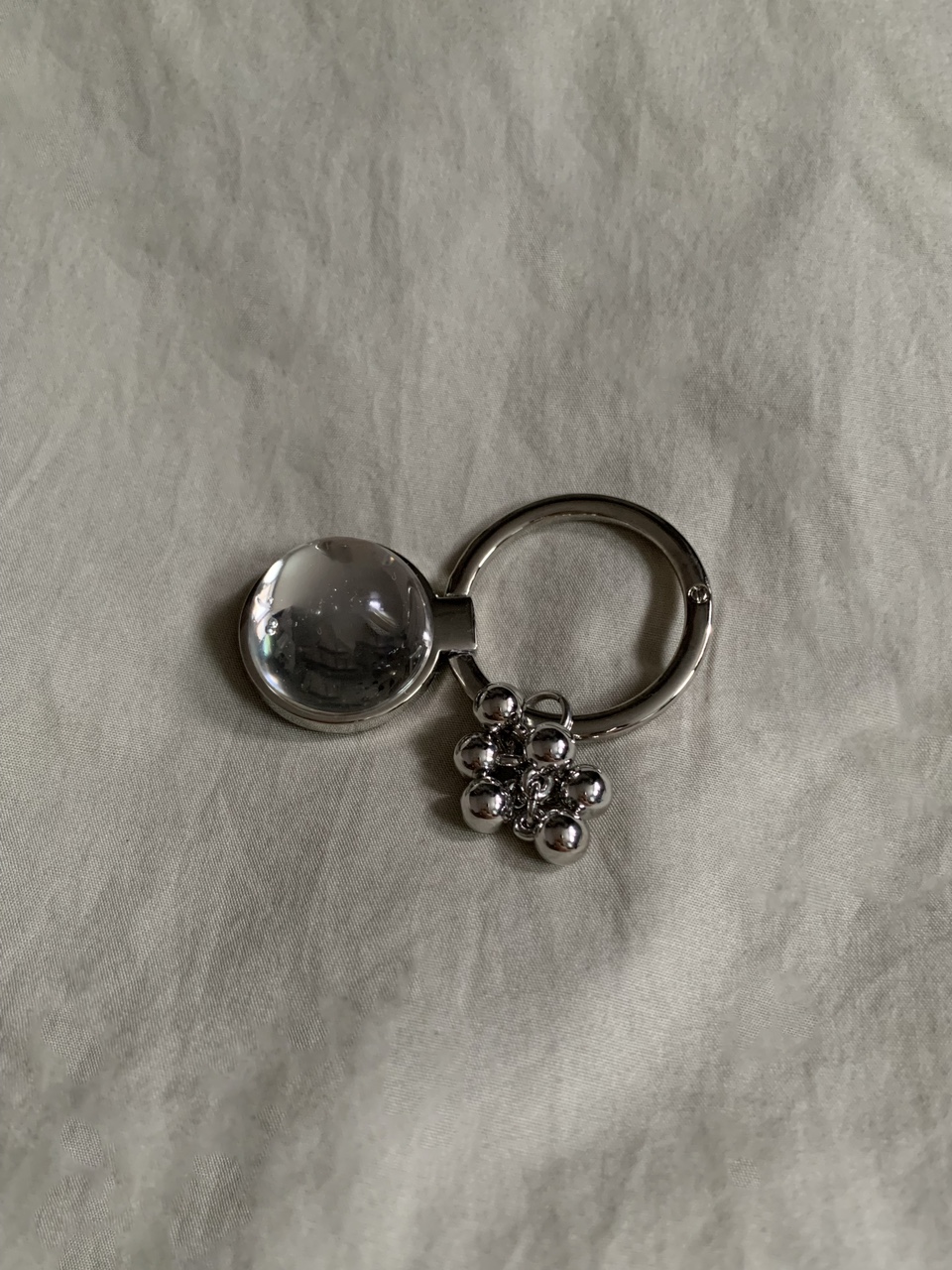 Orb bubble ring