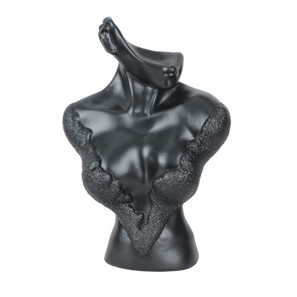 비너스 목걸이 귀걸이 디스플레이 진열대 블랙 대 24x12x35