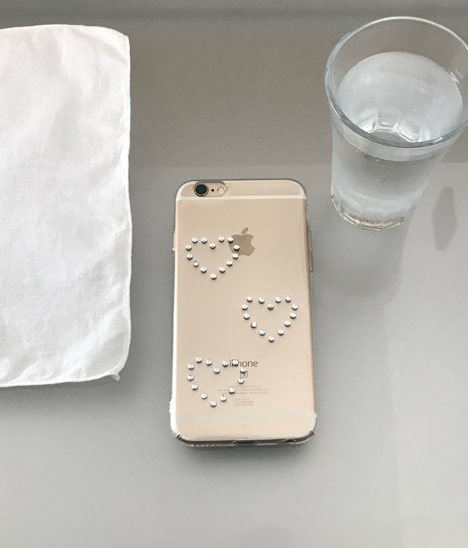 Twinkle heart case