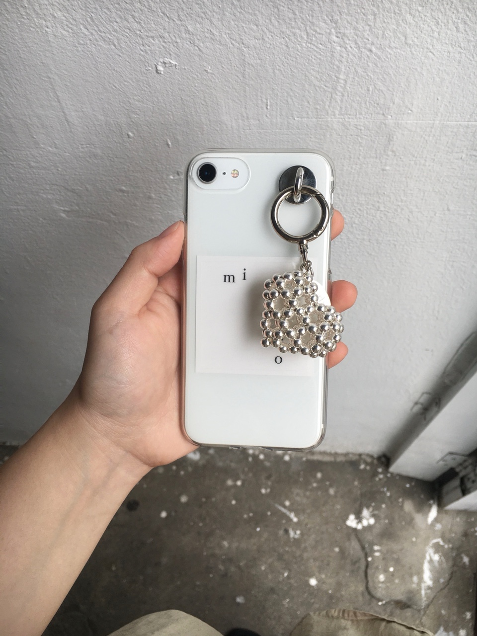 With love keyring