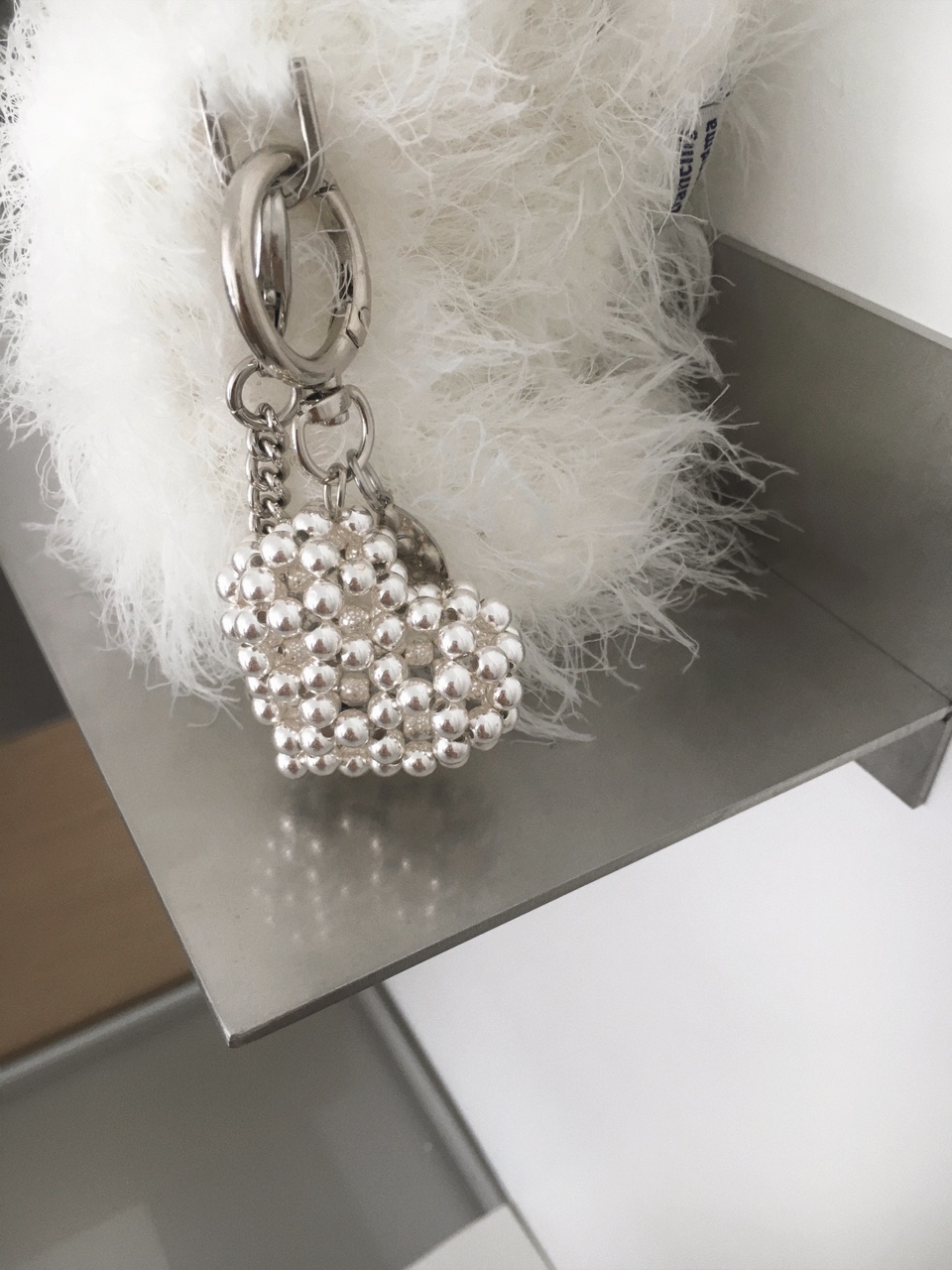 With love keyring