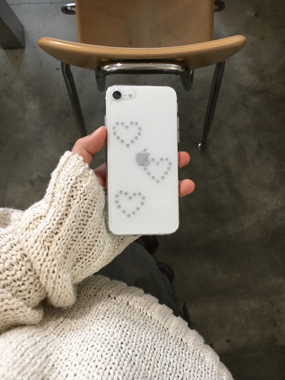 Twinkle heart case