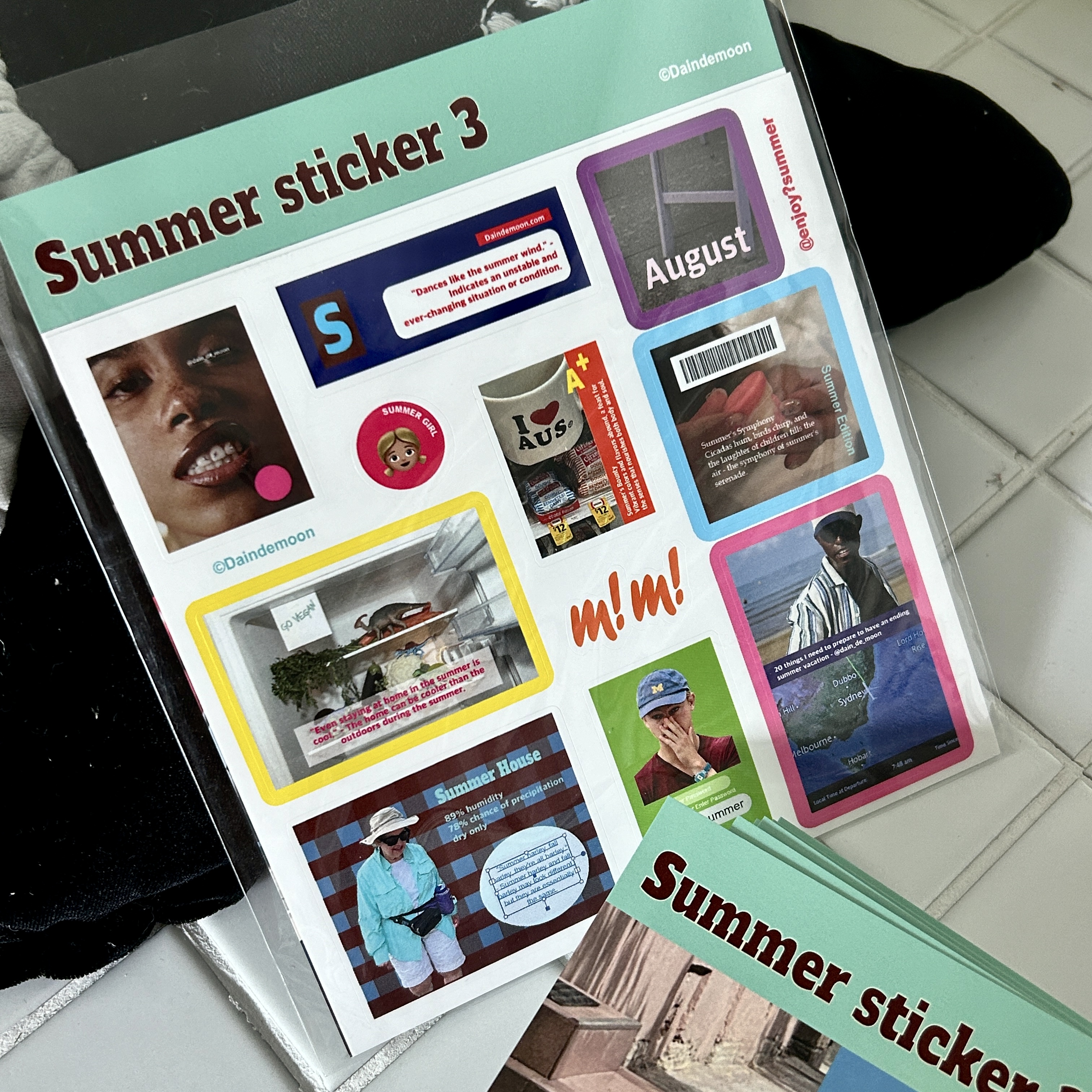 Summer sticker ver.3