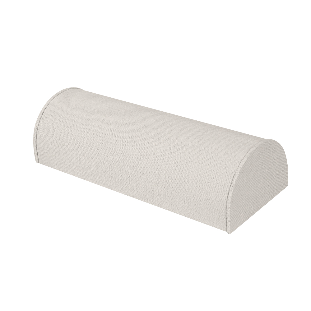 린넨 반달 팔찌 진열대 베이지 대 30x12x8