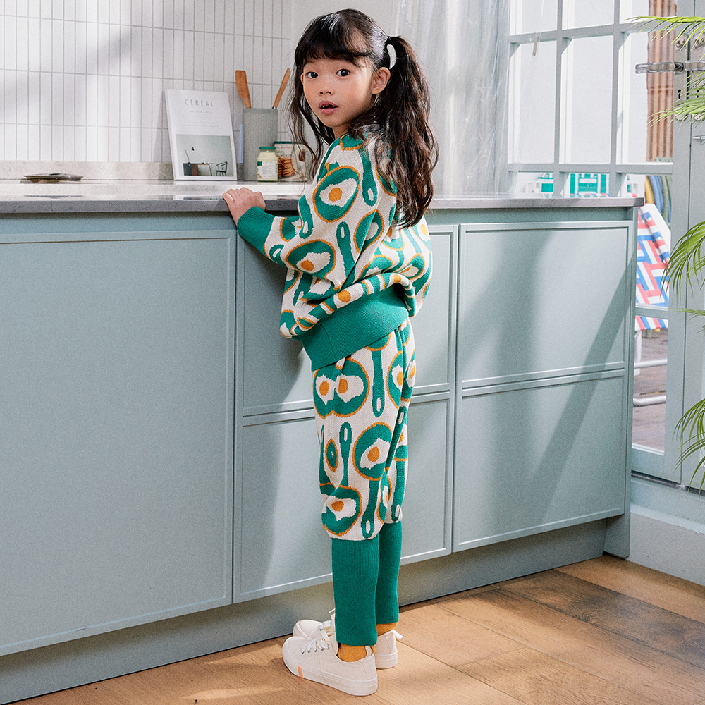 EGG KNIT PANTS