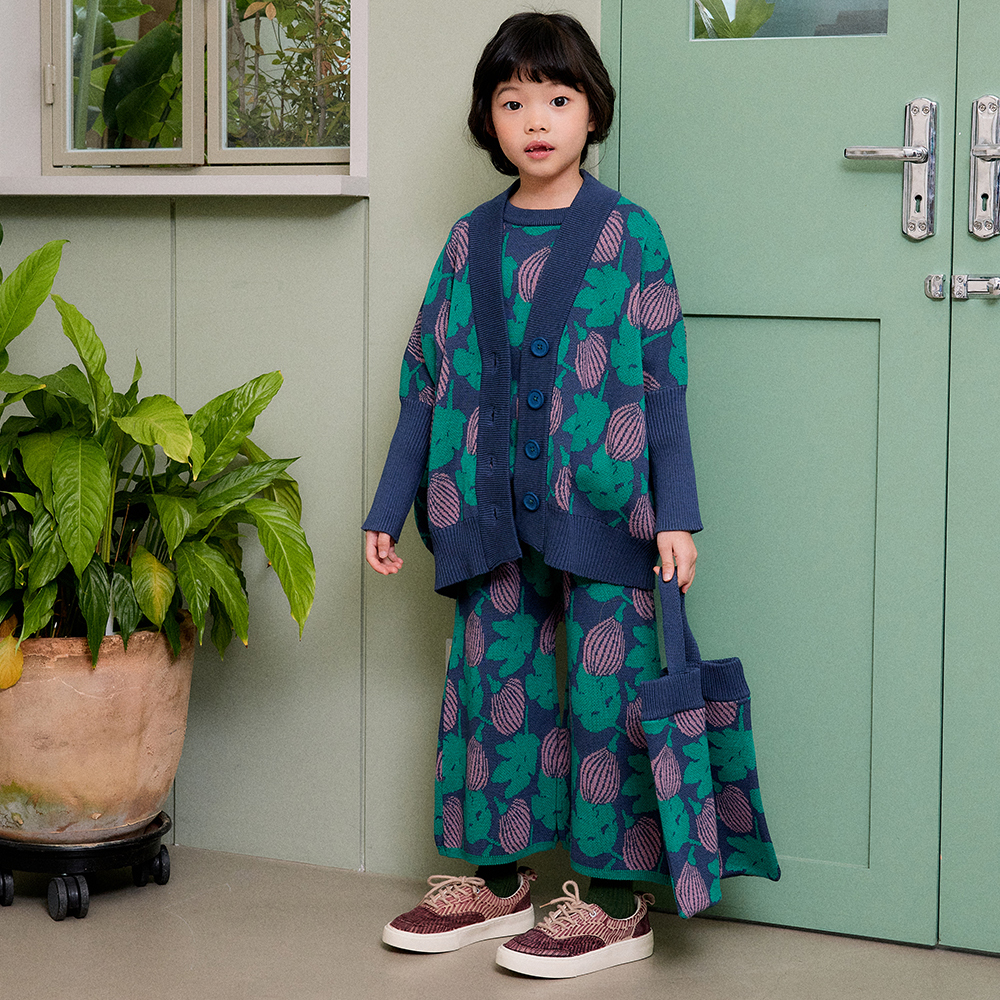 FIG KNIT CARDI