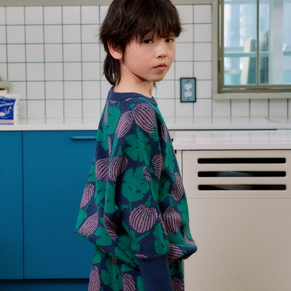 FIG KNIT TOP