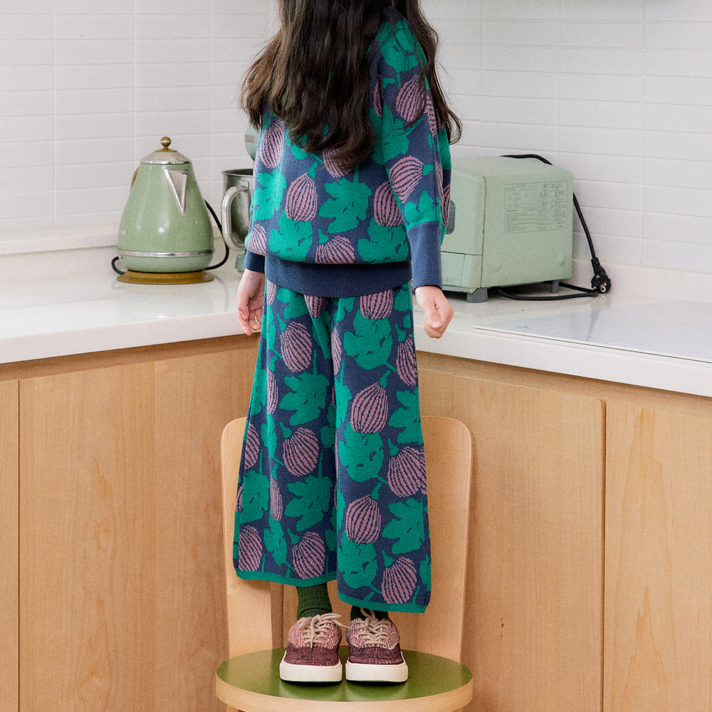 FIG KNIT PANTS