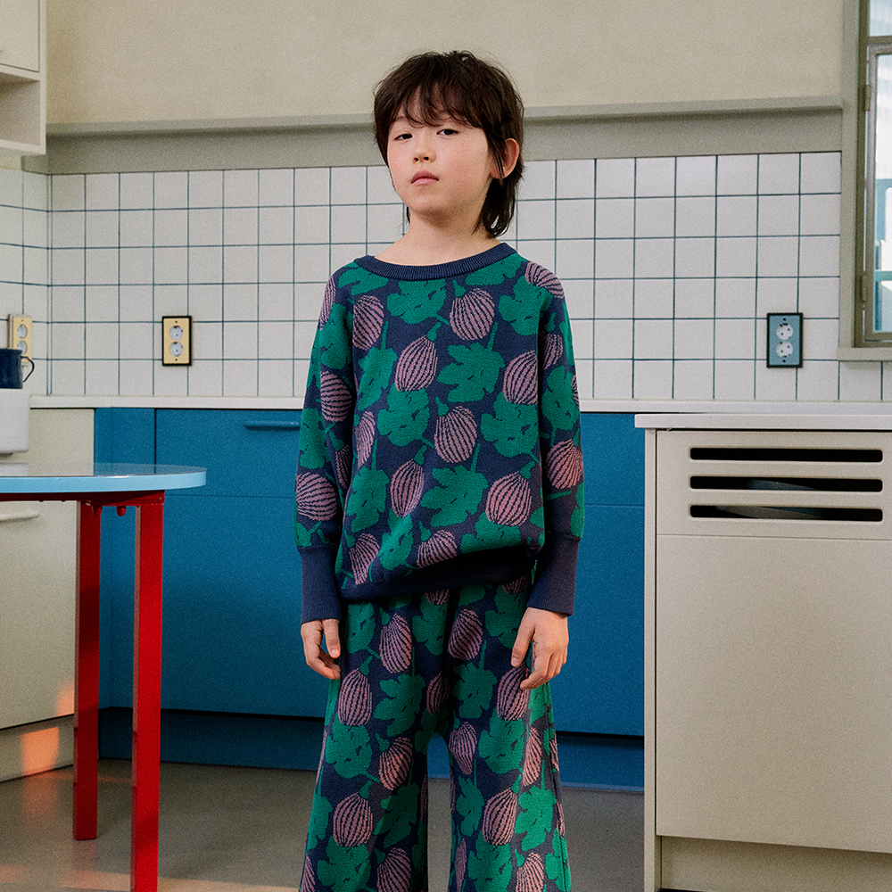 FIG KNIT TOP