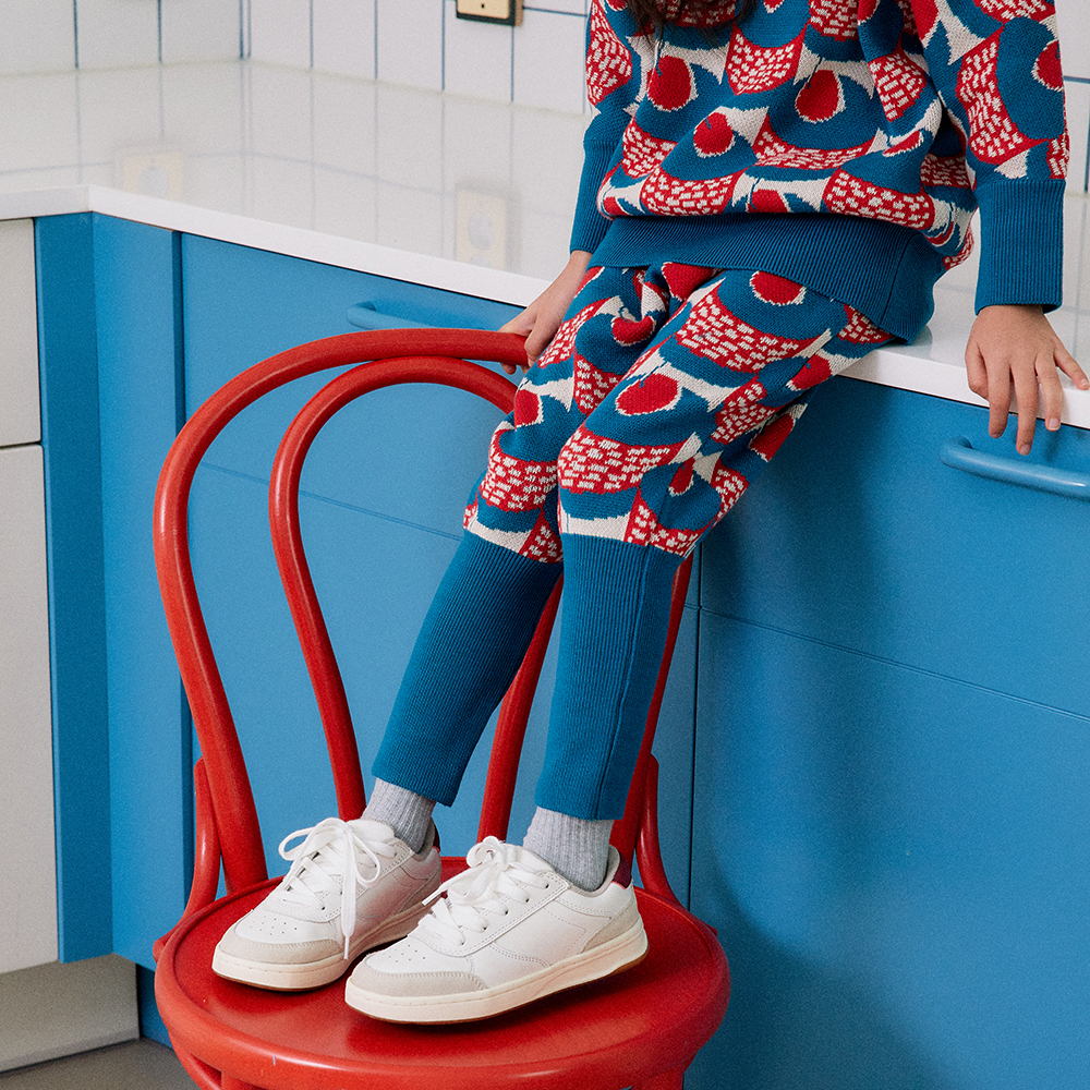 PUDDING CAKE KNIT PANTS