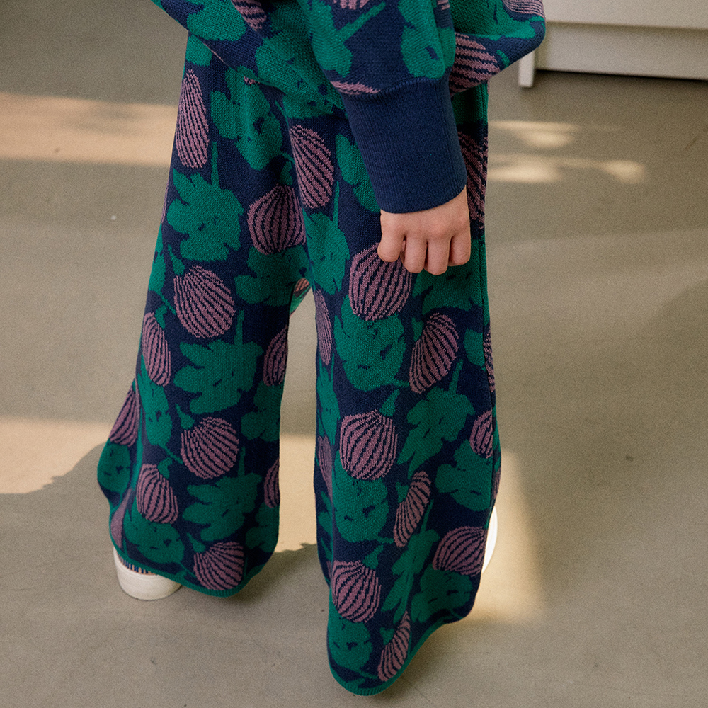 FIG KNIT PANTS