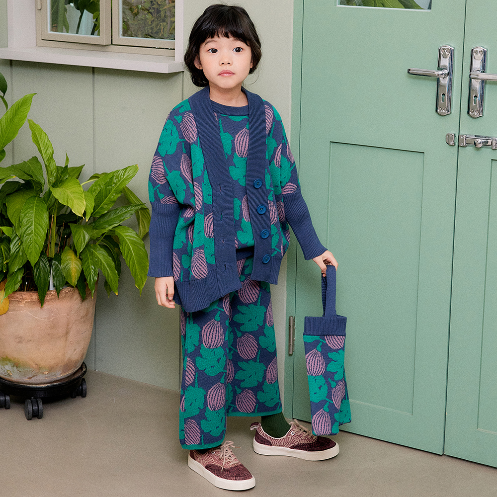 FIG KNIT CARDI
