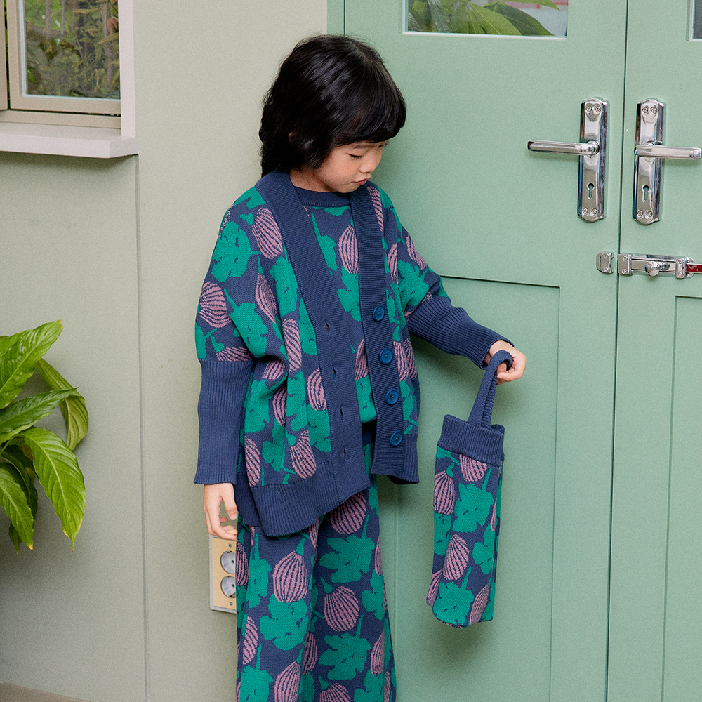 FIG KNIT CARDI