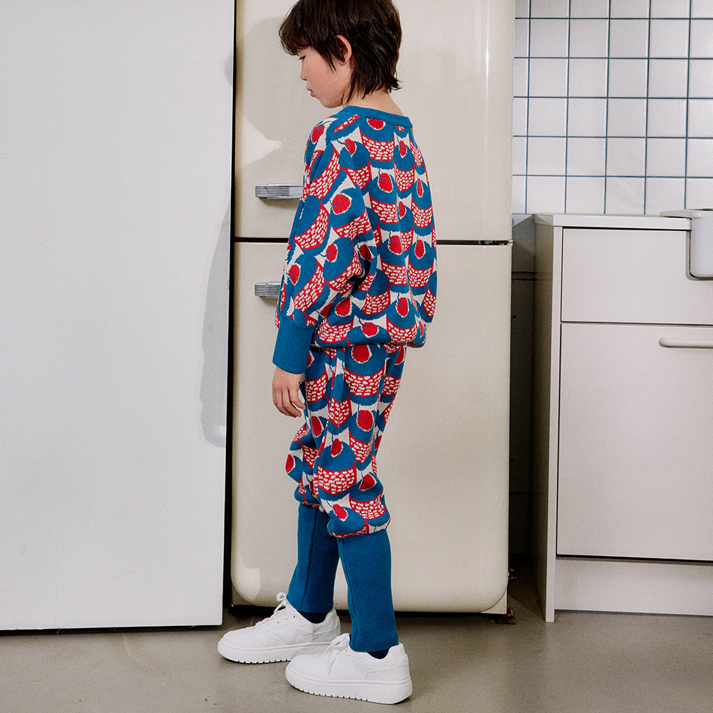 PUDDING CAKE KNIT PANTS
