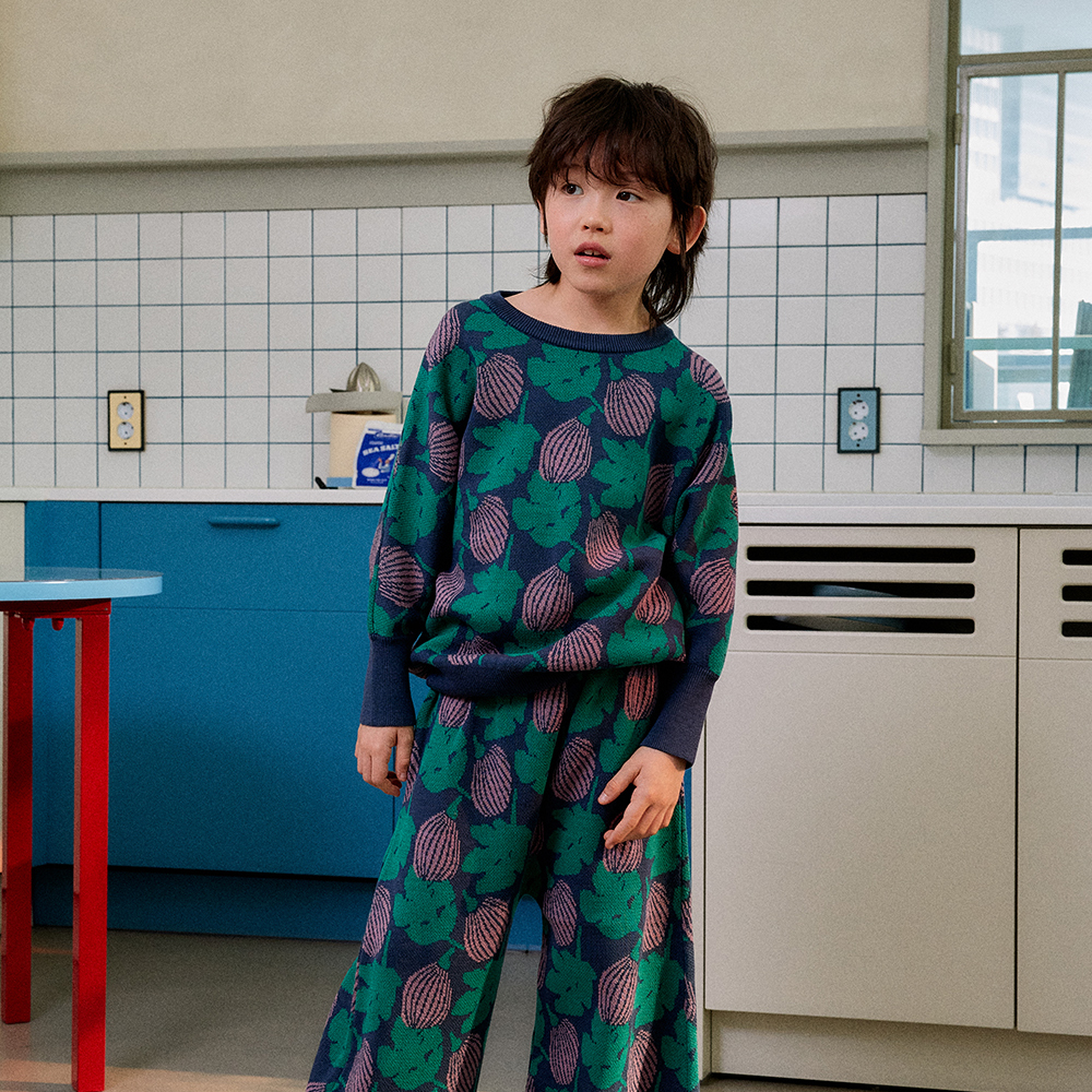 FIG KNIT TOP