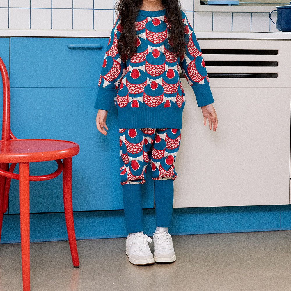 PUDDING CAKE KNIT PANTS