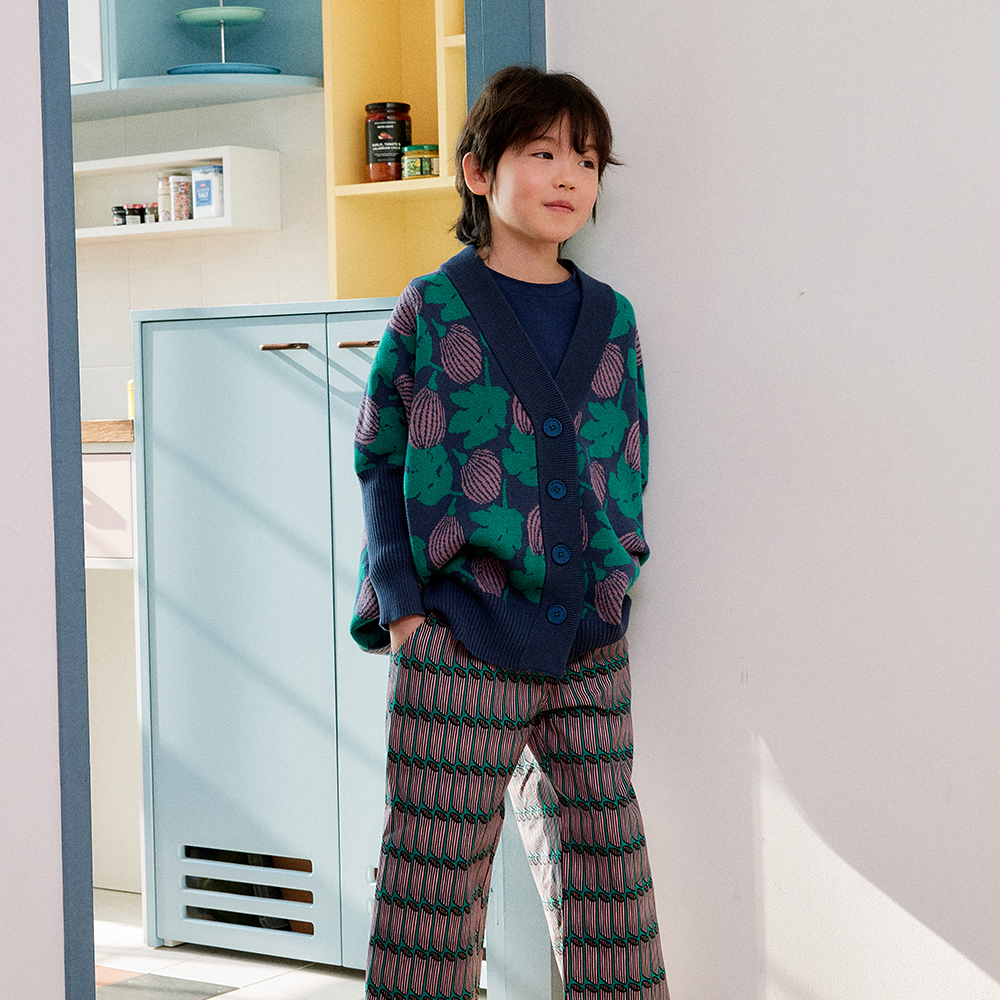 FIG KNIT CARDI