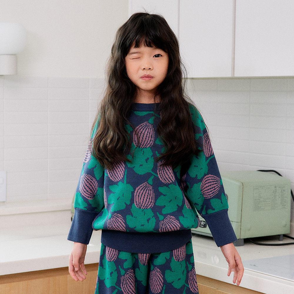 FIG KNIT TOP