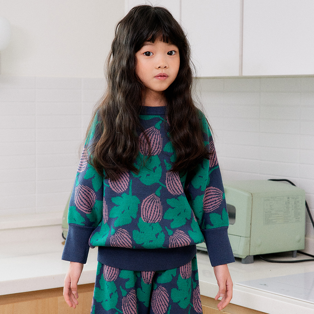 FIG KNIT TOP