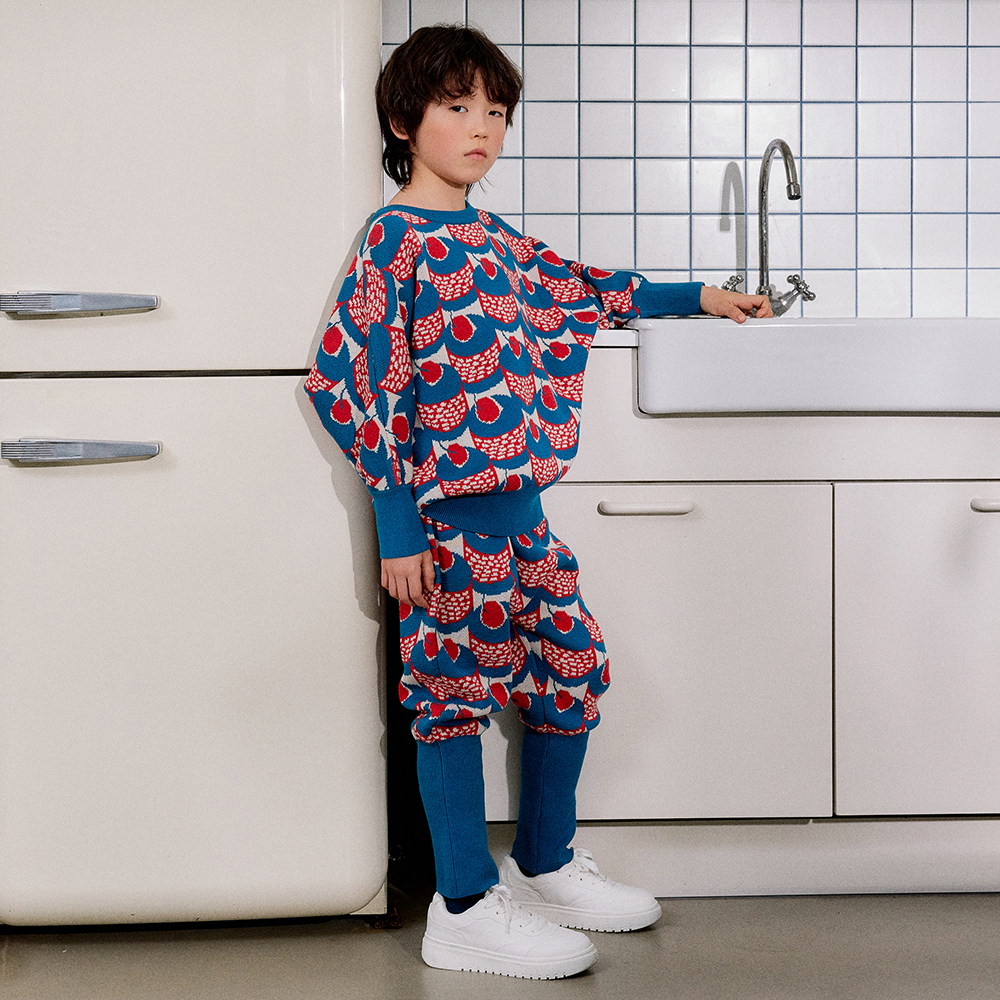 PUDDING CAKE KNIT PANTS