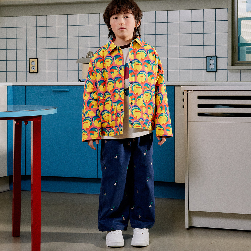 ONION PANTS -BLUE