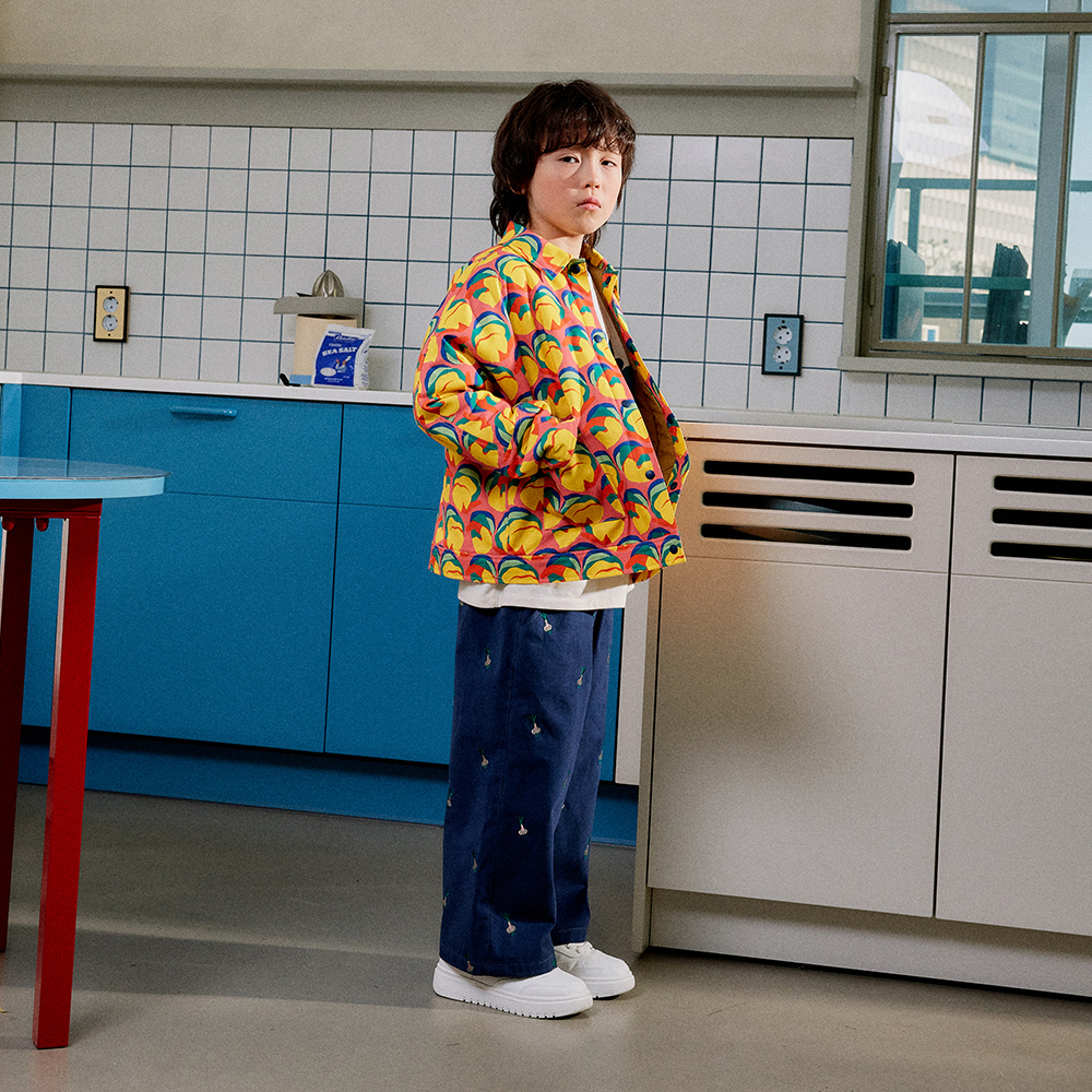 ONION PANTS -BLUE