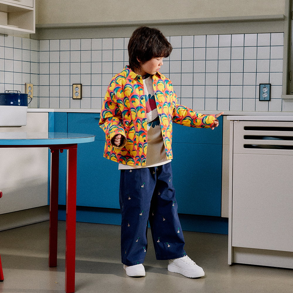 ONION PANTS -BLUE