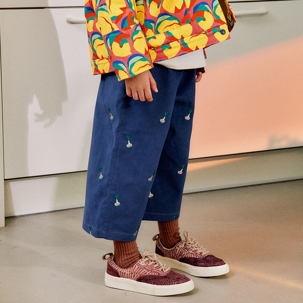 ONION PANTS -BLUE