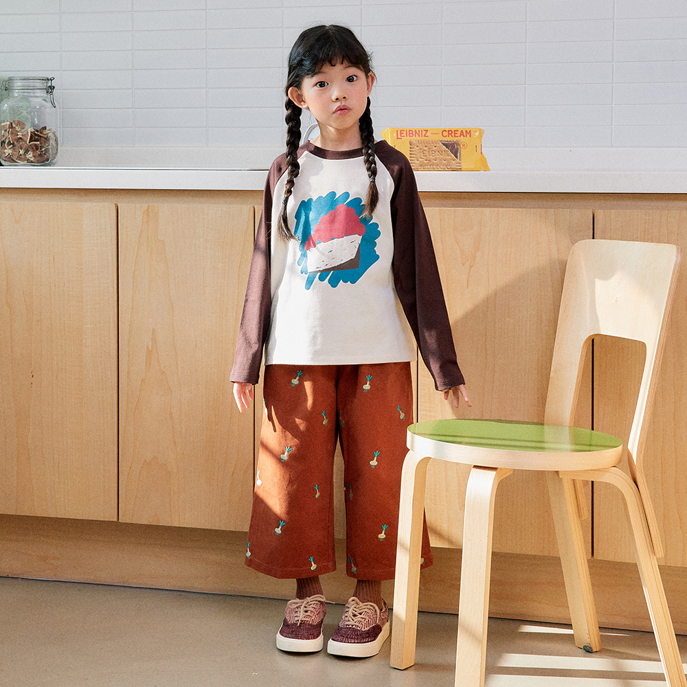 ONION PANTS -BROWN