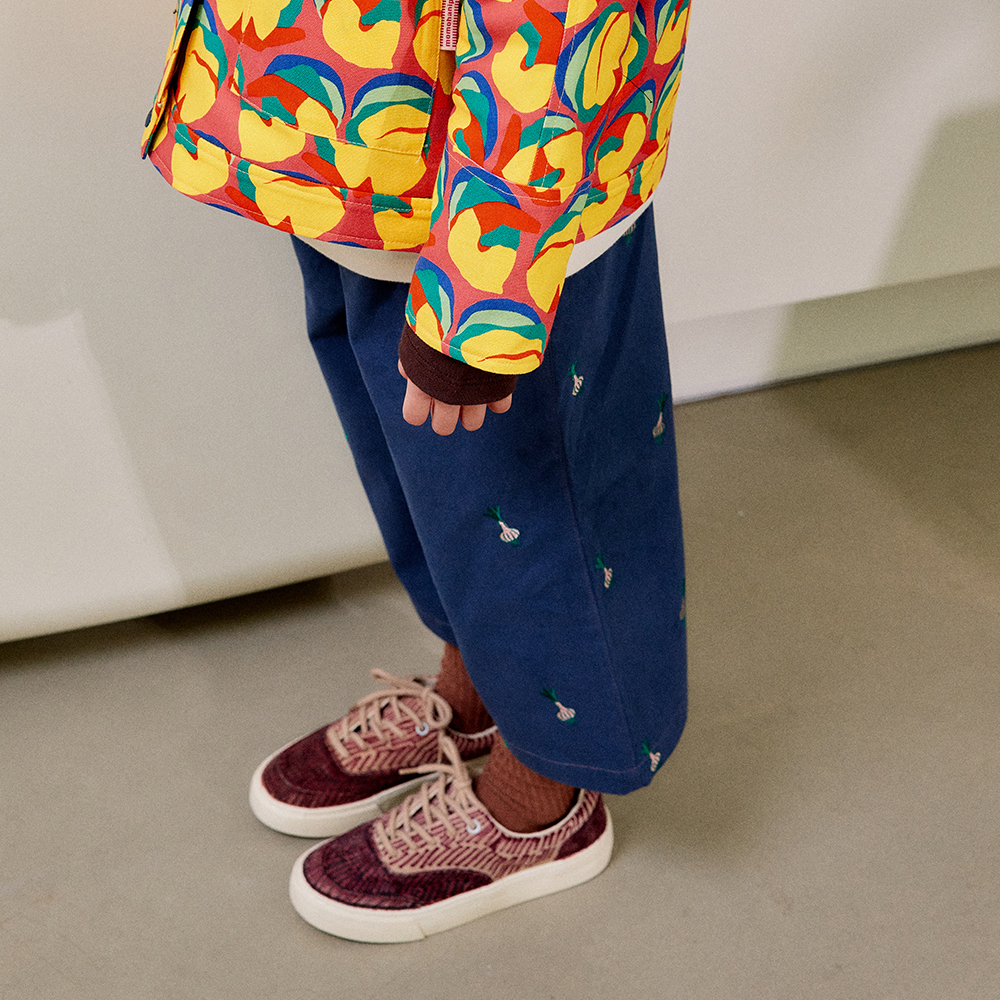 ONION PANTS -BLUE