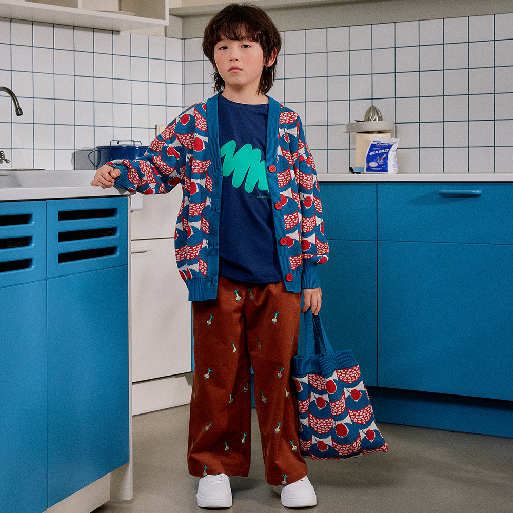 ONION PANTS -BROWN