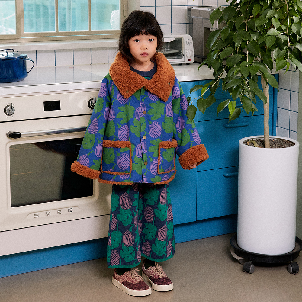 FIG FURRY COAT