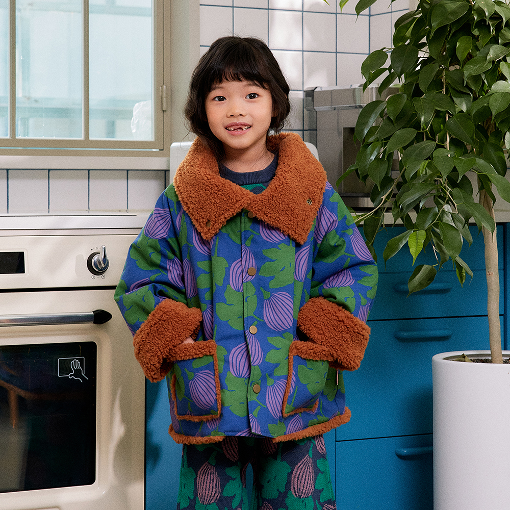 FIG FURRY COAT