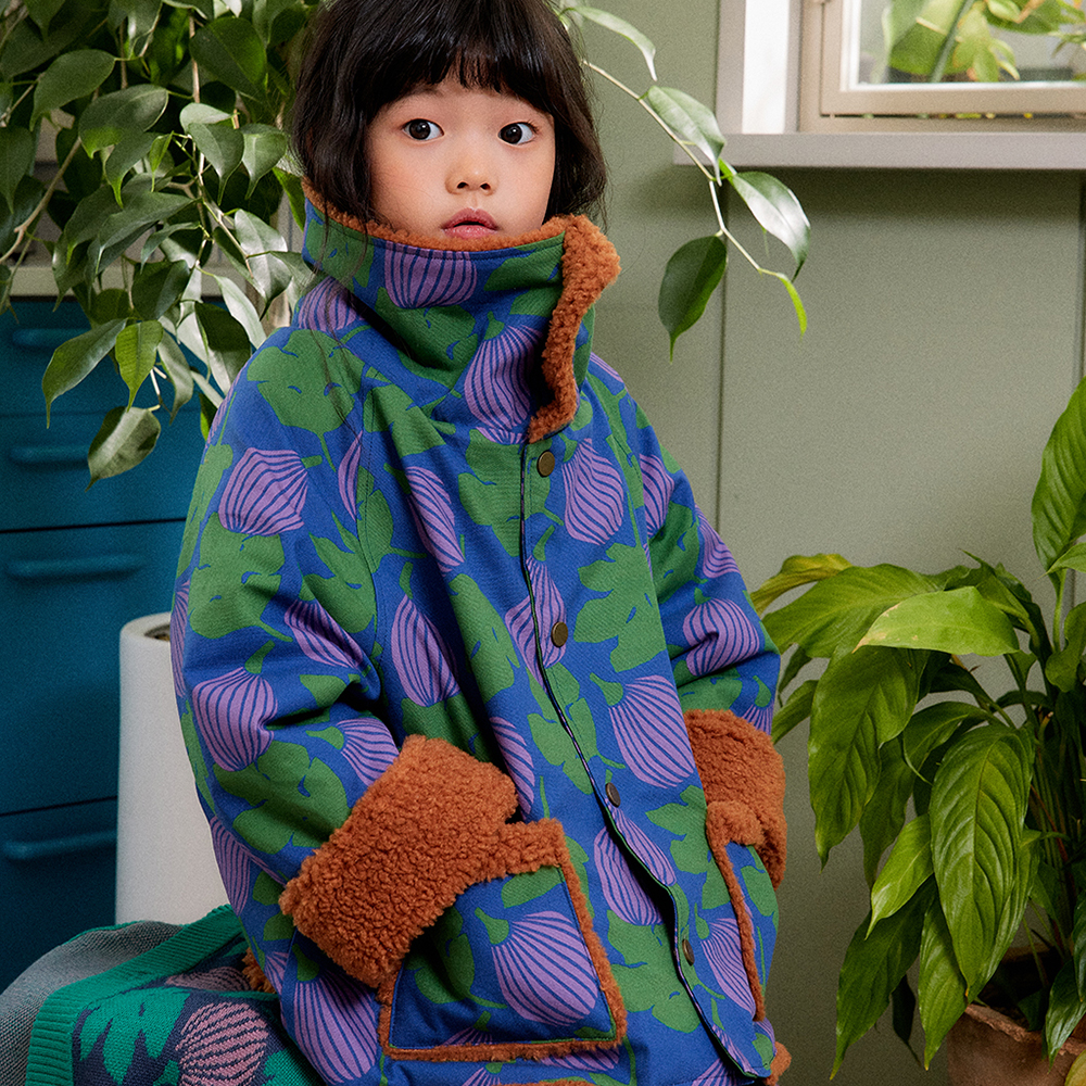 FIG FURRY COAT