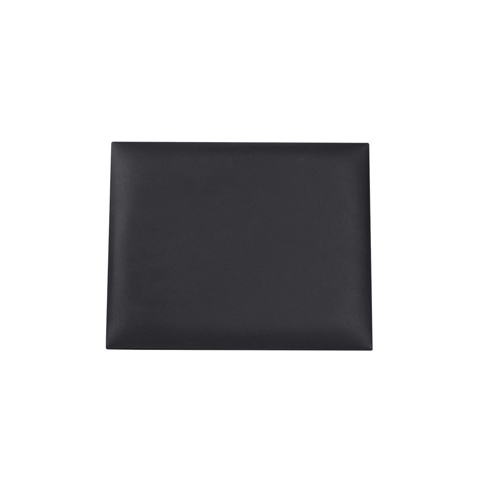 인조가죽 경사 목걸이 진열대 블랙 소 25x12x18
