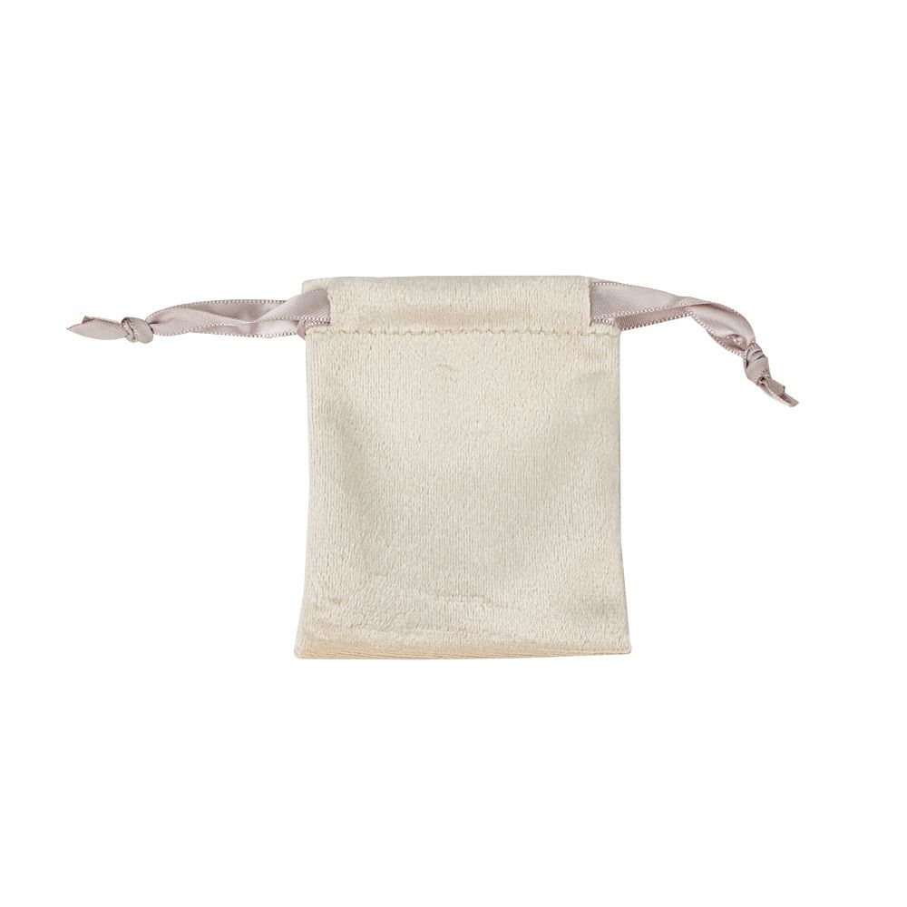 사각 주머니 주얼리 파우치 베이지 8x10cm 20장